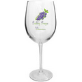 19 Oz. Cachet White Wine Glass (4 Color Process)